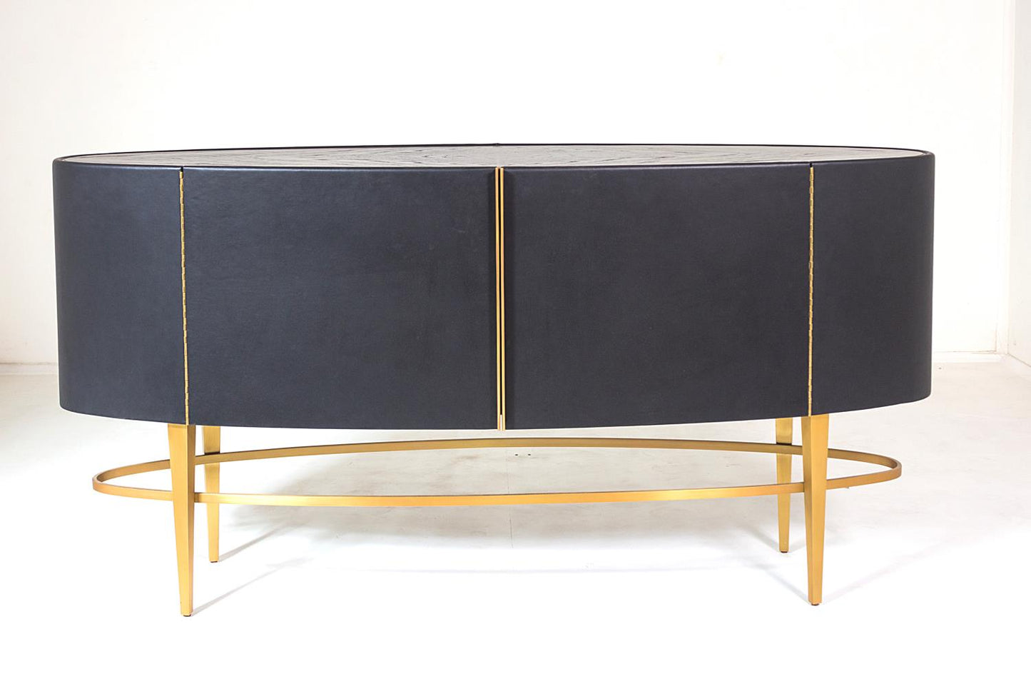 Ellipse Sideboard - Ebony - Grats Decor Interior Design & Build Inc.