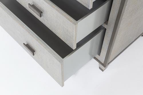 D'Oro Chest of Drawers - Florentine Silverwork - Grats Decor Interior Design & Build Inc.