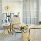 Acrylic & Glass 40" Coffee Table - Square - Grats Decor Interior Design & Build Inc.