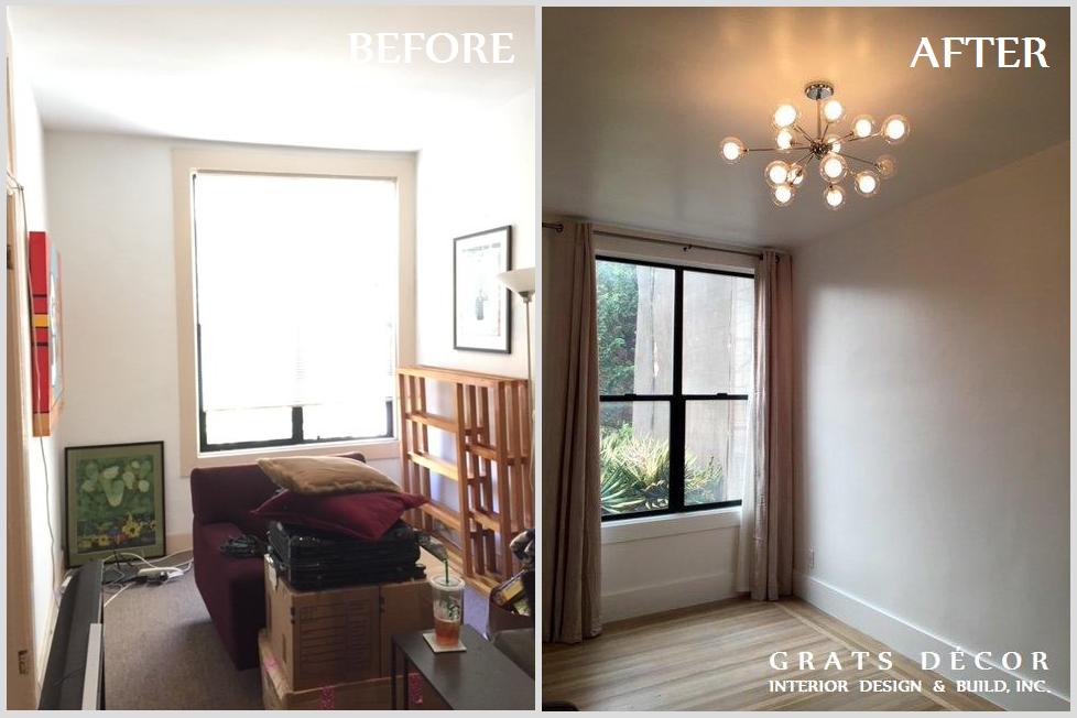 Castro Remodel - Grats Decor Interior Design & Build Inc.