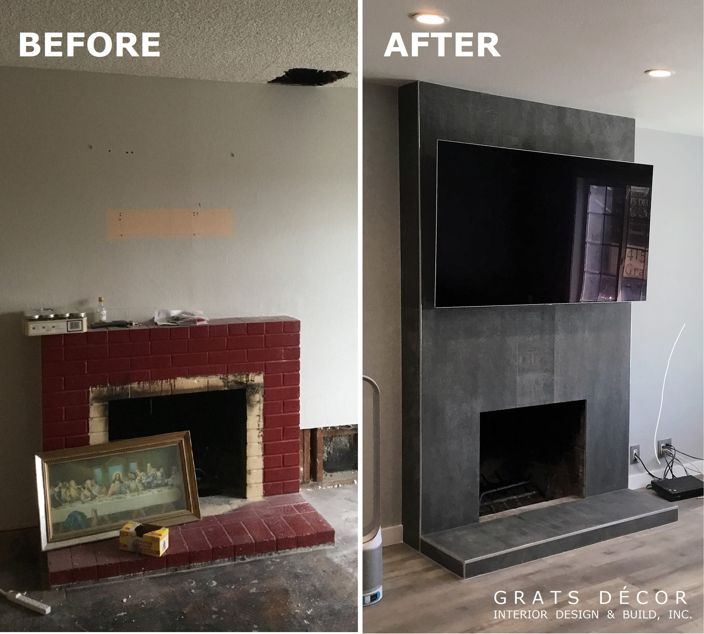 Sunshine Gardens (SoSF) Remodel - Grats Decor Interior Design & Build Inc.