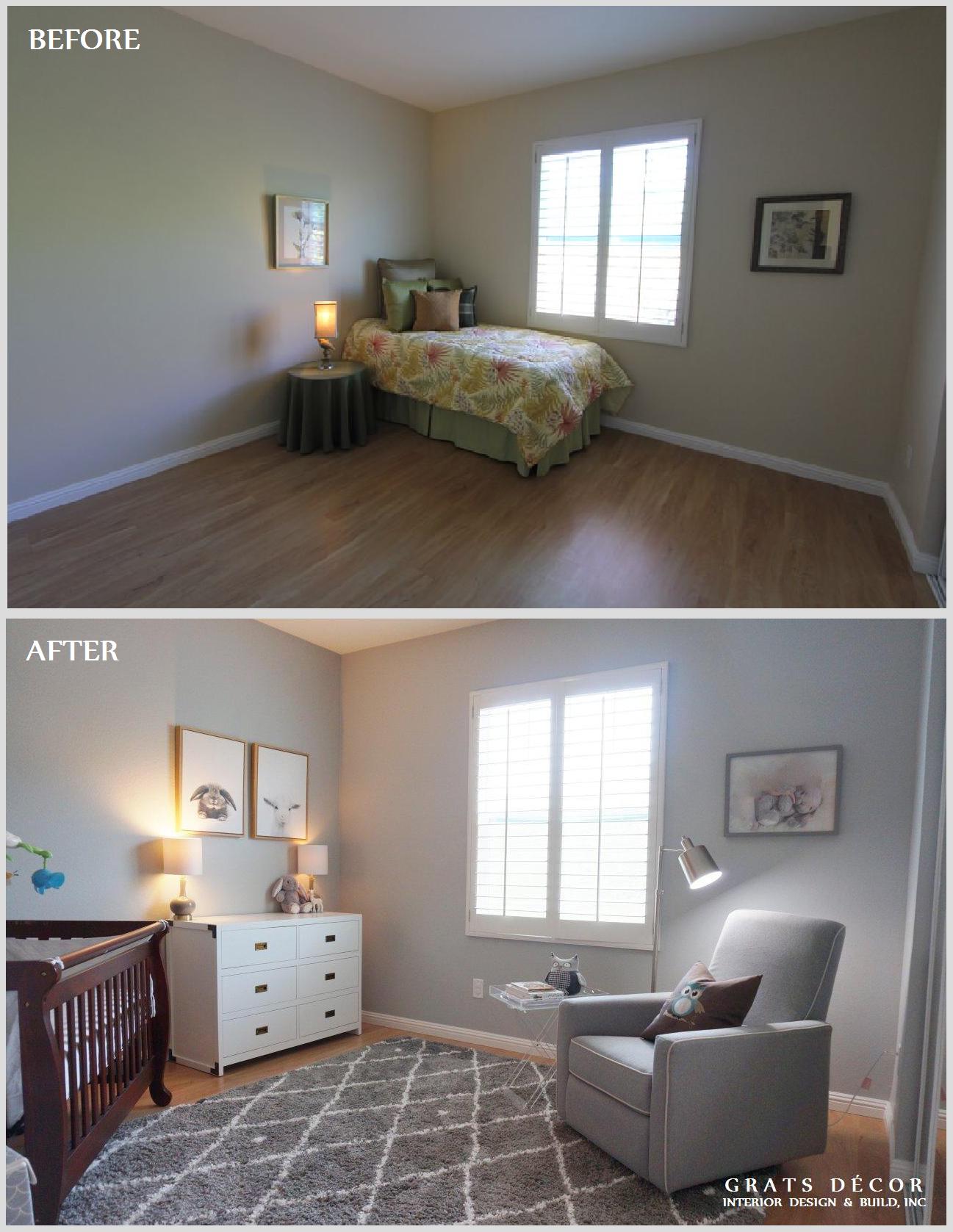 East Bay Nursery - Grats Decor Interior Design & Build Inc.