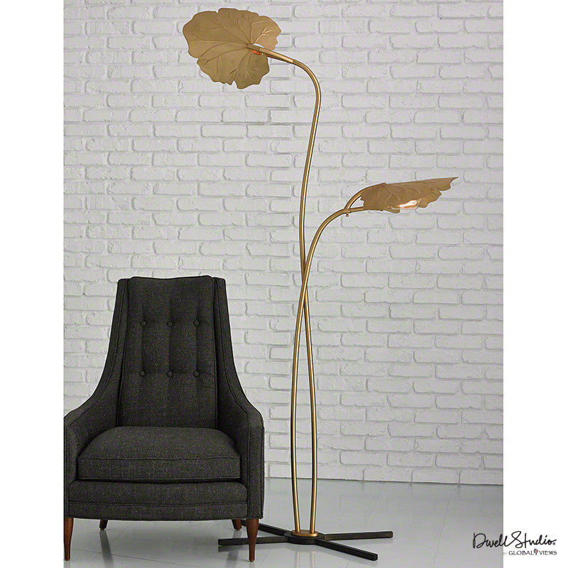 Rimini Floor Lamp - Grats Decor Interior Design & Build Inc.