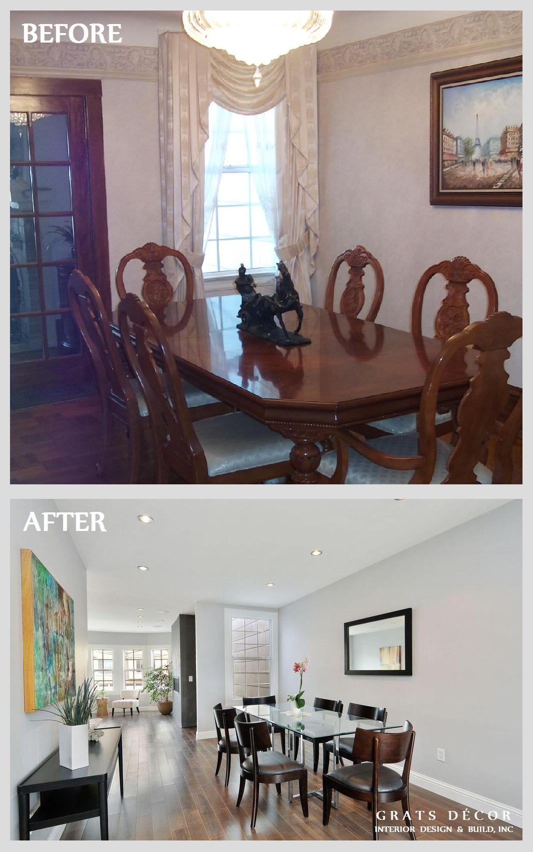 Sunset Home Remodel - Grats Decor Interior Design & Build Inc.
