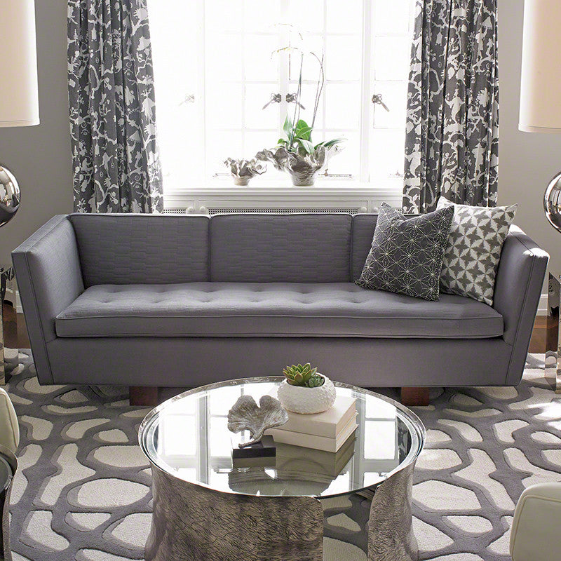 Cuff 36"Dia Coffee Table - Grats Decor Interior Design & Build Inc.