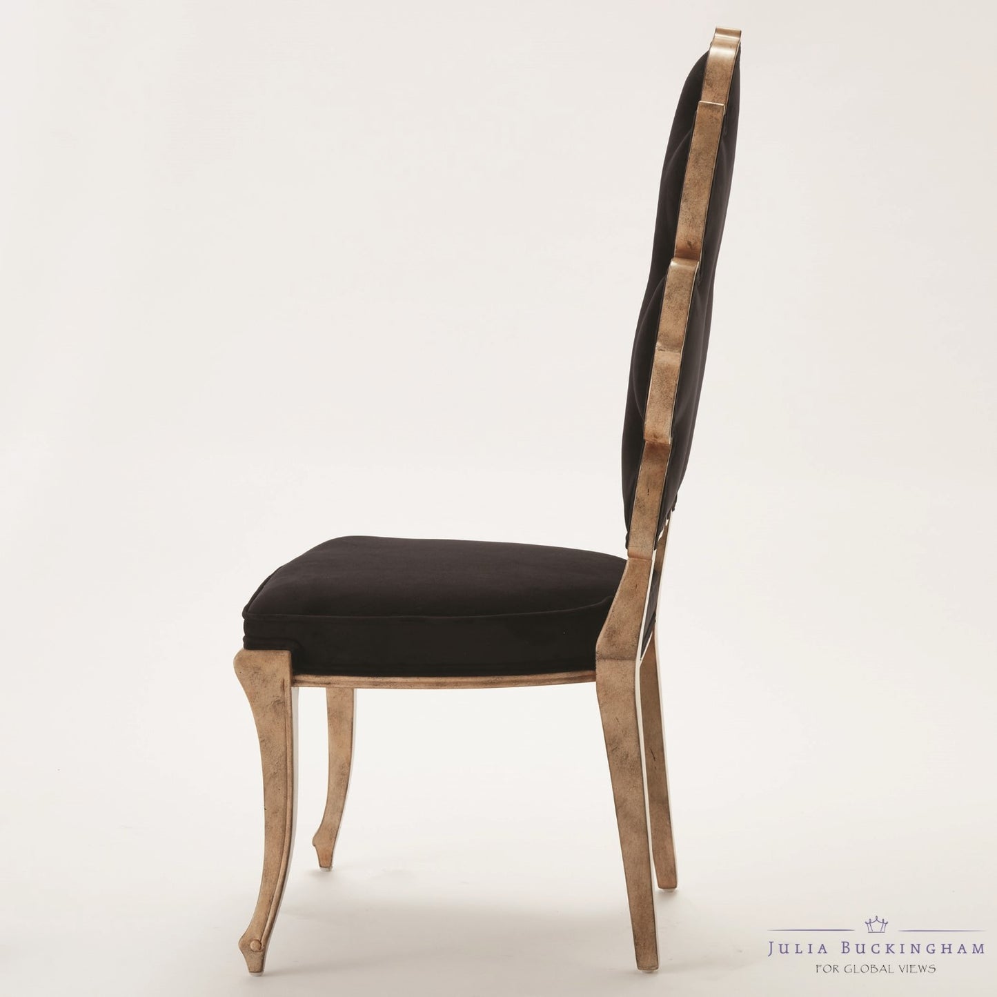 Wiggle Dining Chair - Black - Grats Decor Interior Design & Build Inc.