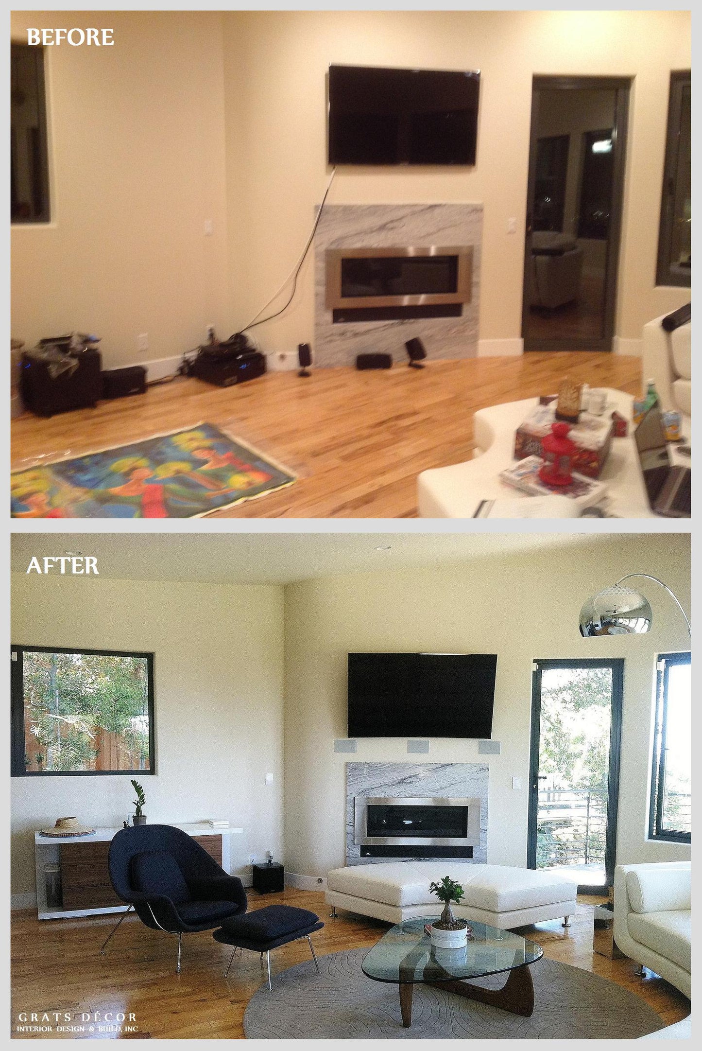 Redwood City Remodel - Grats Decor Interior Design & Build Inc.