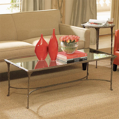 Organic 52" Coffee Table - Rectangular - Grats Decor Interior Design & Build Inc.