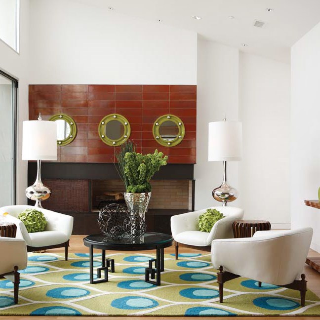 Extraterrestrial Floor Lamp - Grats Decor Interior Design & Build Inc.