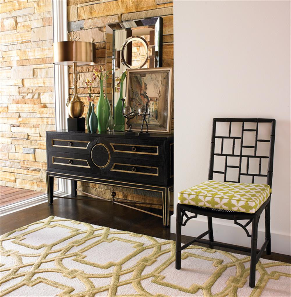 Collector's 56" Console - Black - Grats Decor Interior Design & Build Inc.