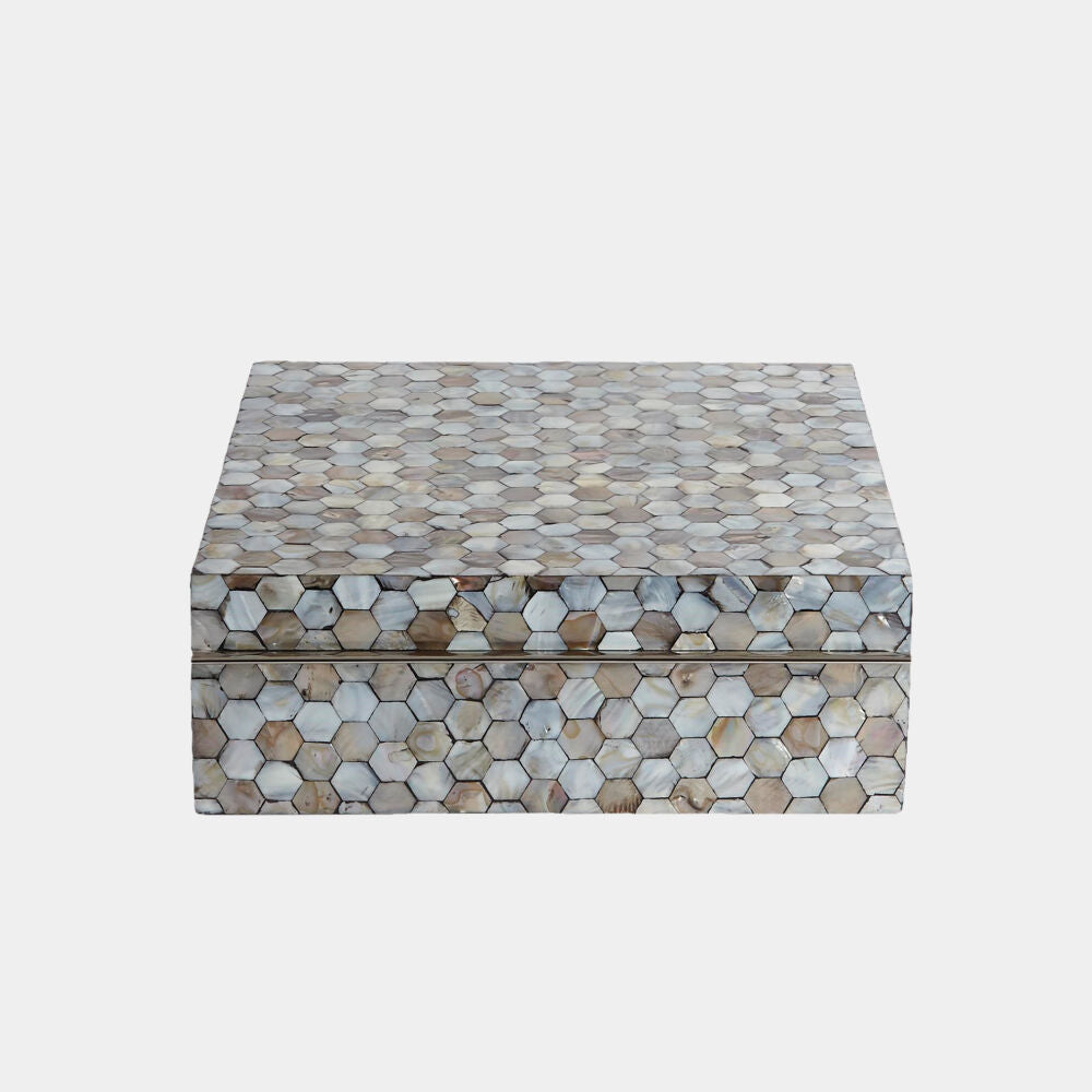 Mother of Pearl Boxes - Grats Decor Interior Design & Build Inc.