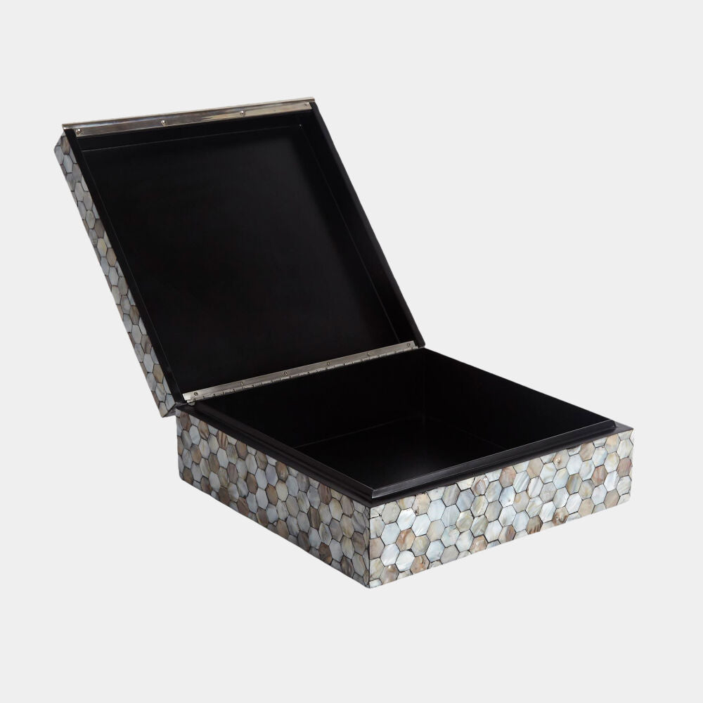 Mother of Pearl Boxes - Grats Decor Interior Design & Build Inc.