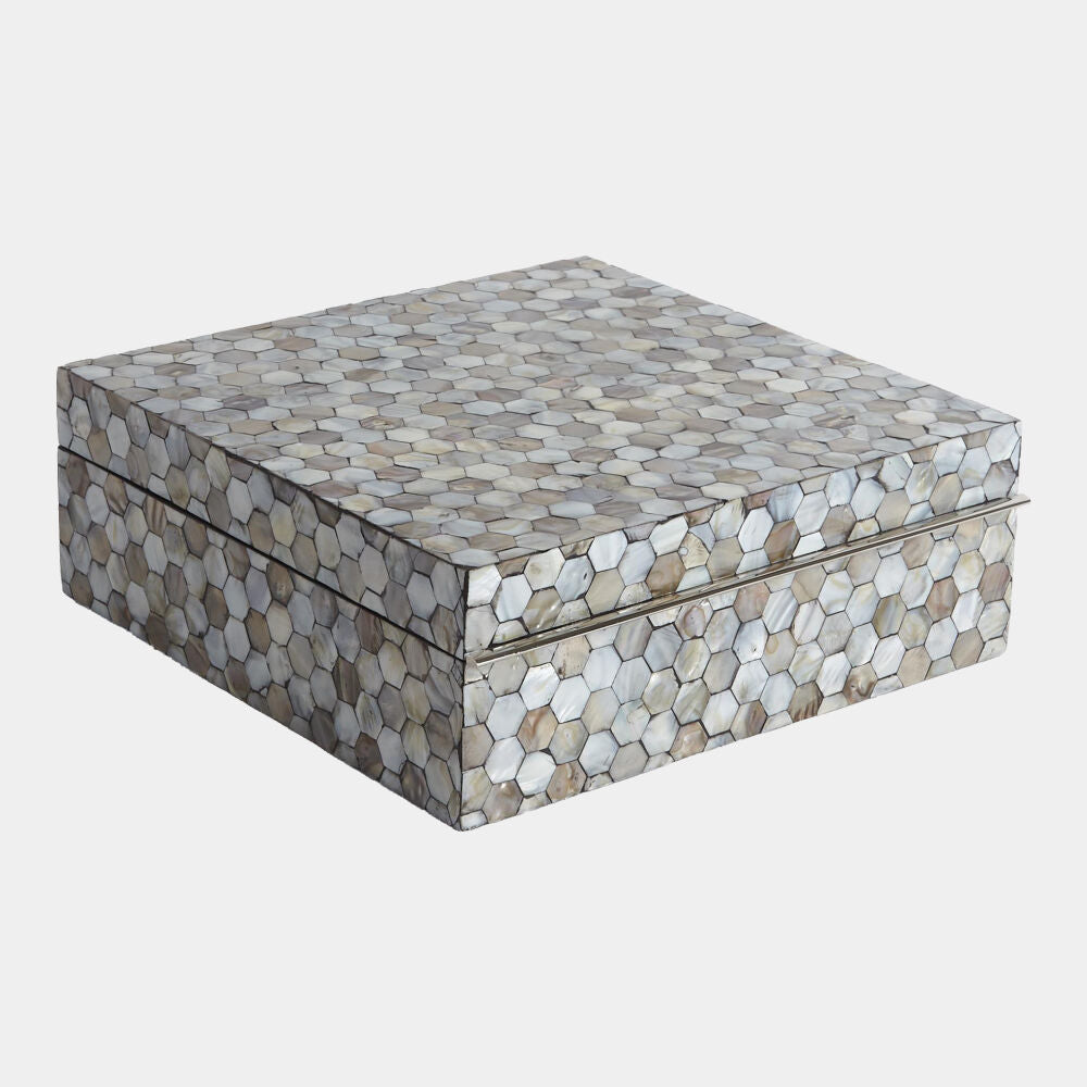 Mother of Pearl Boxes - Grats Decor Interior Design & Build Inc.