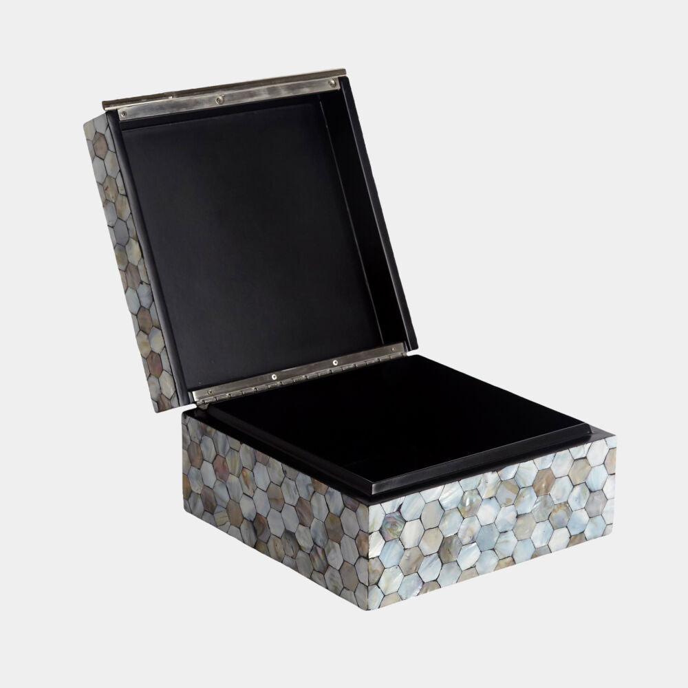 Mother of Pearl Boxes - Grats Decor Interior Design & Build Inc.