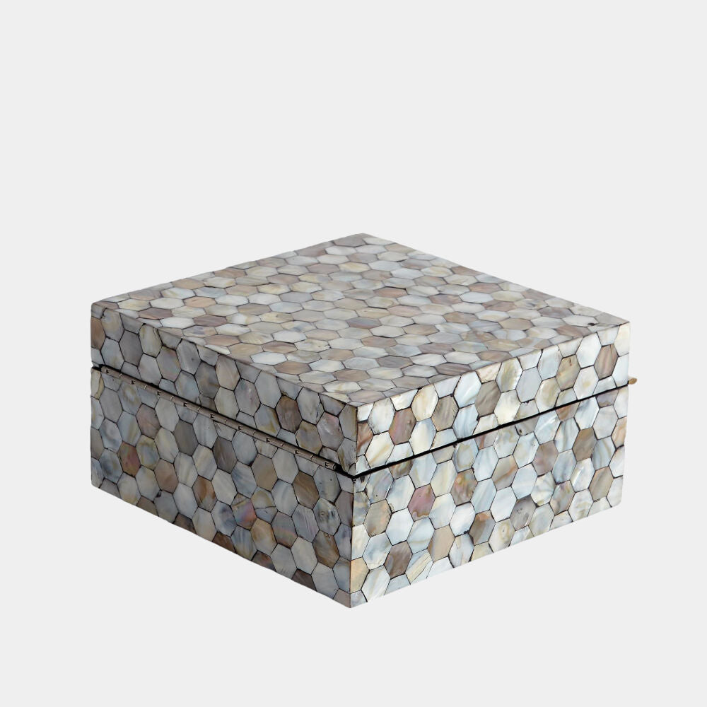 Mother of Pearl Boxes - Grats Decor Interior Design & Build Inc.