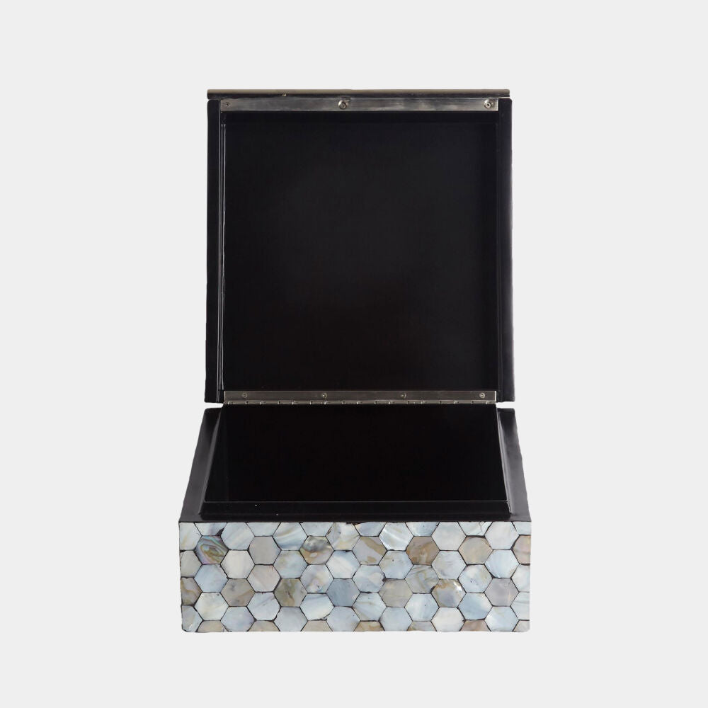 Mother of Pearl Boxes - Grats Decor Interior Design & Build Inc.