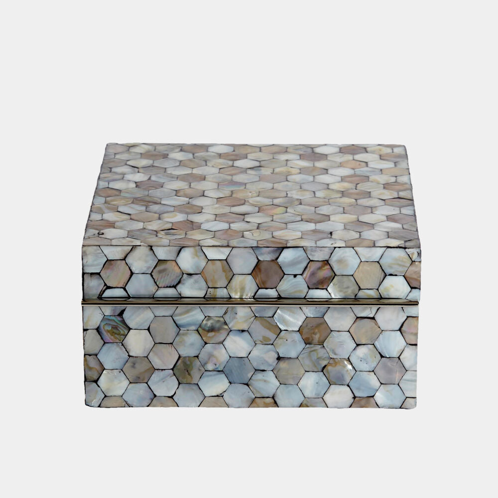 Mother of Pearl Boxes - Grats Decor Interior Design & Build Inc.