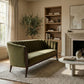 Connor Channel Back Sofa-Moss Velvet - Grats Decor Interior Design & Build Inc.