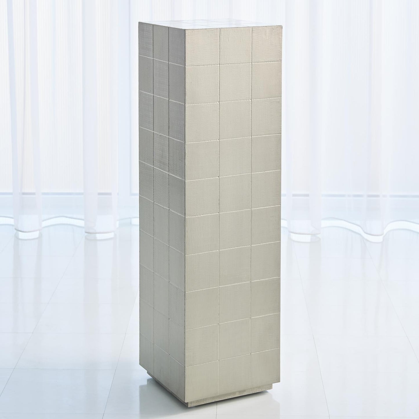 Punch 42"H Pedestal - Grats Decor Interior Design & Build Inc.