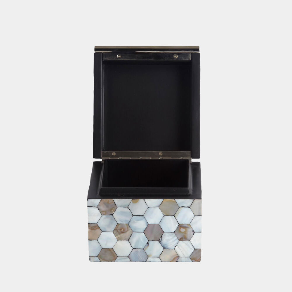 Mother of Pearl Boxes - Grats Decor Interior Design & Build Inc.