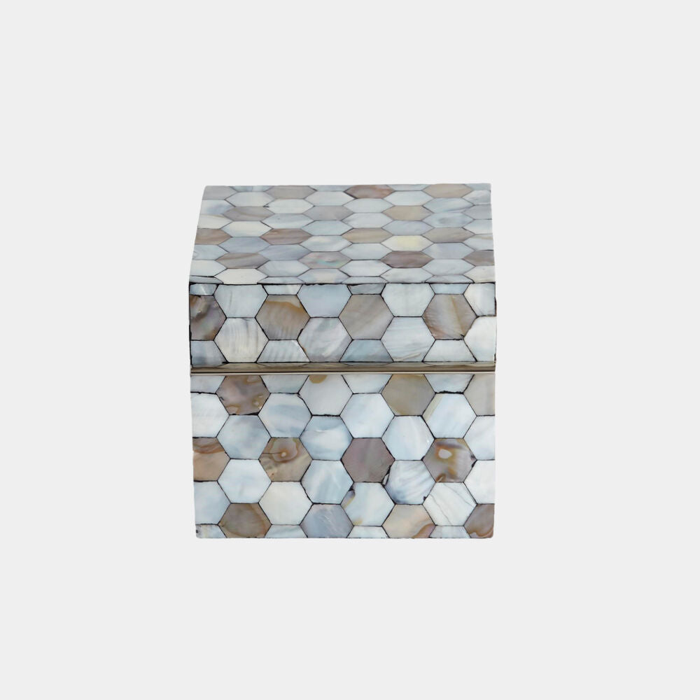 Mother of Pearl Boxes - Grats Decor Interior Design & Build Inc.