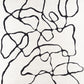 Squiggle Rug - Ivory/Black - 2 sizes