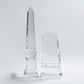Wide Crystal Obelisk - Grats Decor Interior Design & Build Inc.