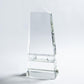 Wide Crystal Obelisk - Grats Decor Interior Design & Build Inc.