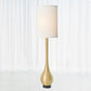 Bulb 81"H Floor Lamp - Brushed Brass