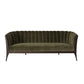 Channel Back Sofa - Muslin