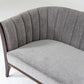 Channel Back Sofa - Silversmith Fabric