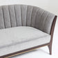 Channel Back Sofa - Silversmith Fabric
