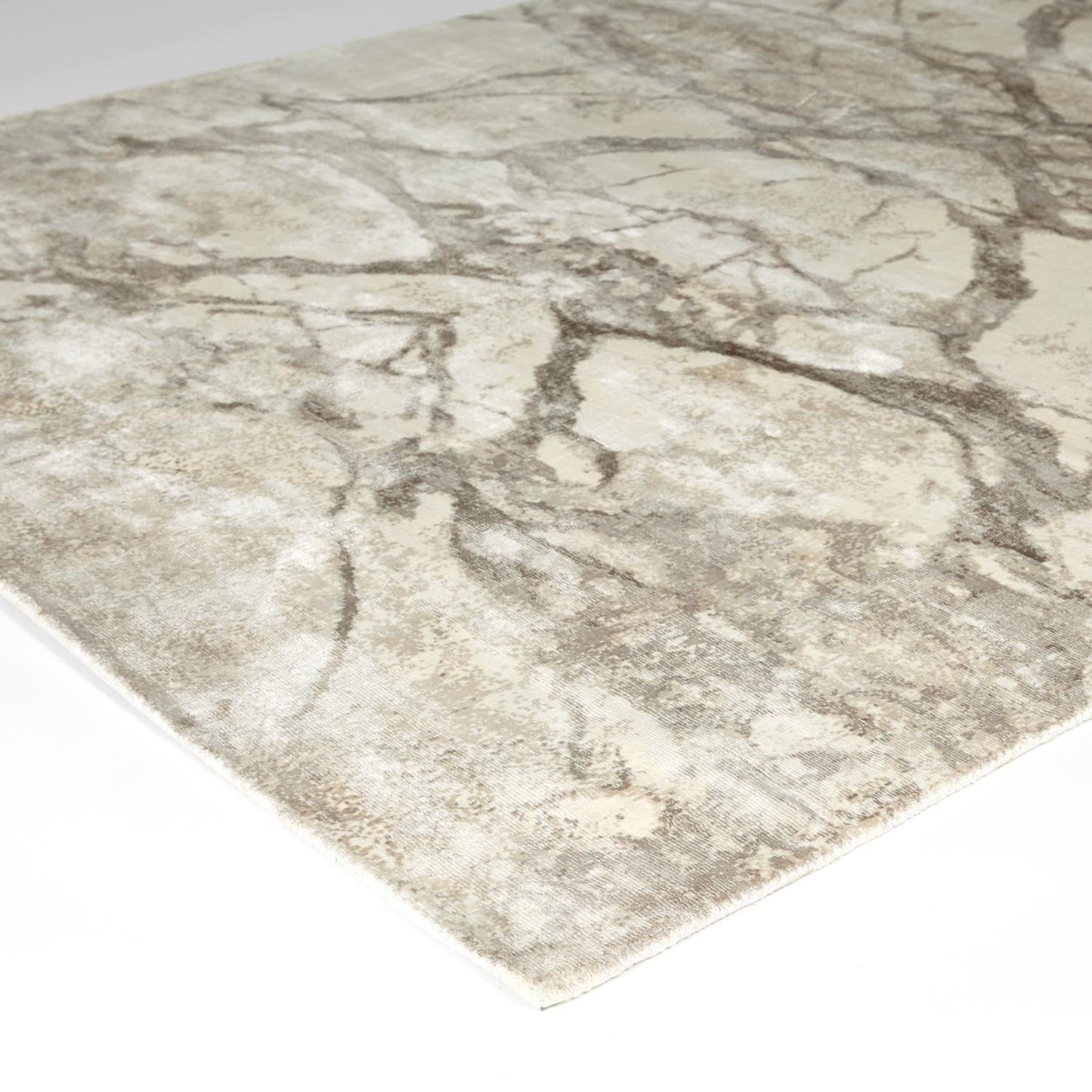 Mirror Match Marble Rug - Neutrals