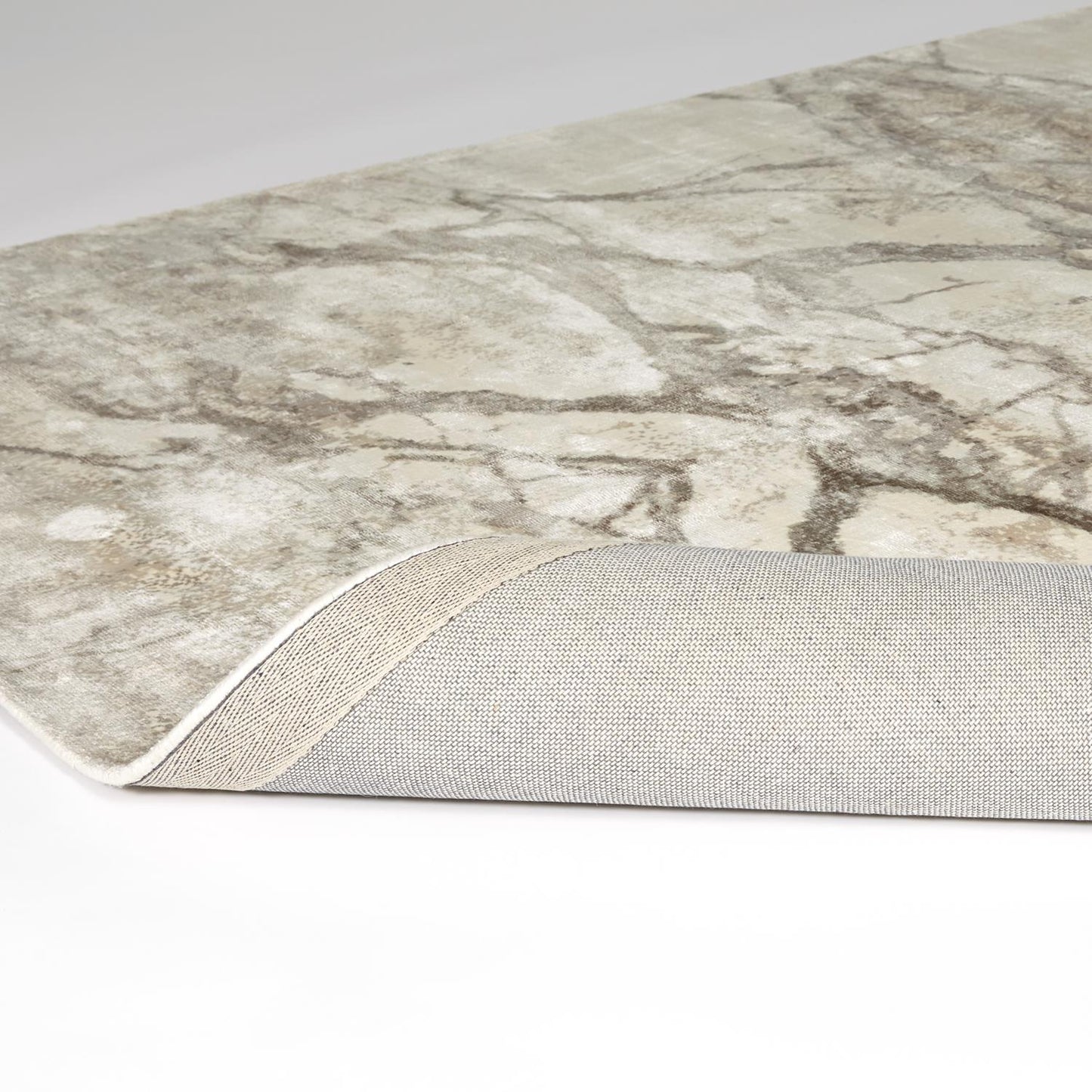 Mirror Match Marble Rug - Neutrals