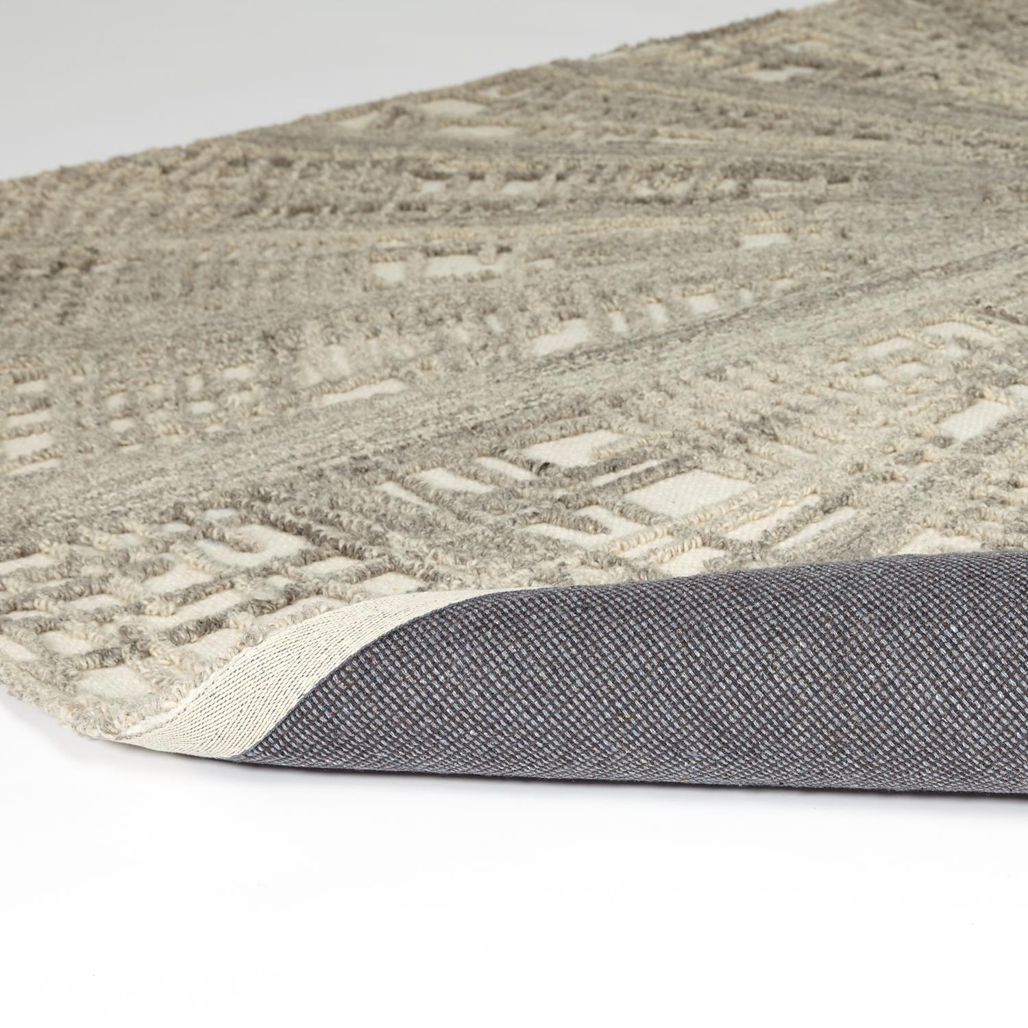 Vortex Rug - Ivory/Natural/Grey - 5 Sizes - Grats Decor Interior Design & Build Inc.