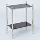 Acorn Side Table - Nickel