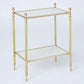 Acorn Side Table - Brass
