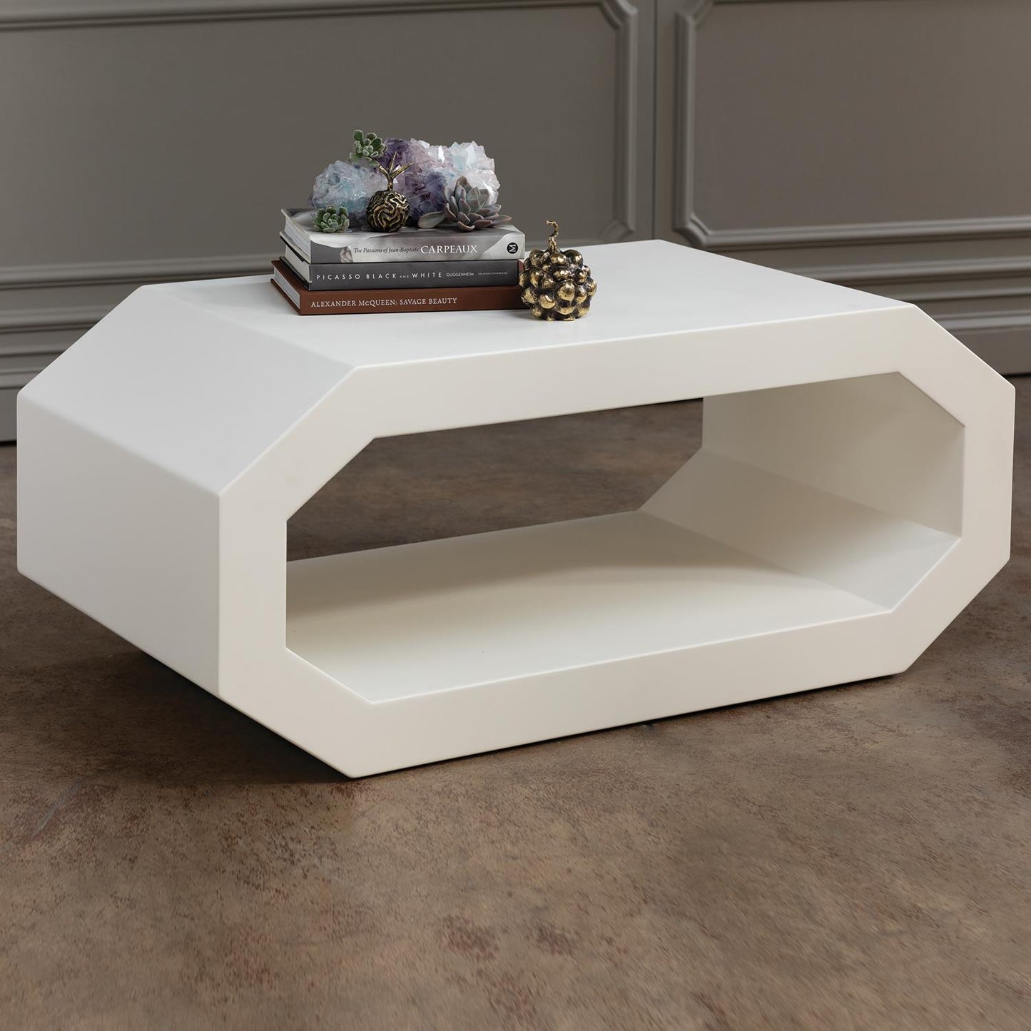 Cubist 48" Coffee Table