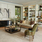 Duncan Chair - Moss Velvet