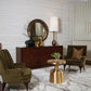 Duncan Chair - Moss Velvet
