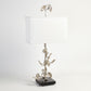 Ginkgo Table Lamp - Nickel - Grats Decor Interior Design & Build Inc.