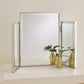 Tri-Fold Vanity Mirror - Nickel