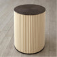 Camille Side Table - Bronze