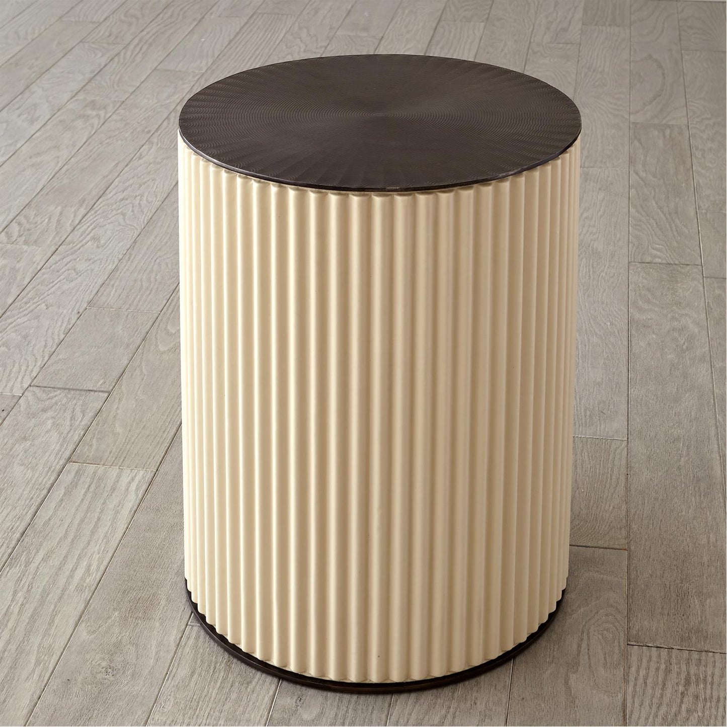 Camille Side Table - Bronze