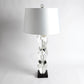 Facet Block Lamp - Triple
