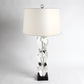 Facet Block Lamp - Triple