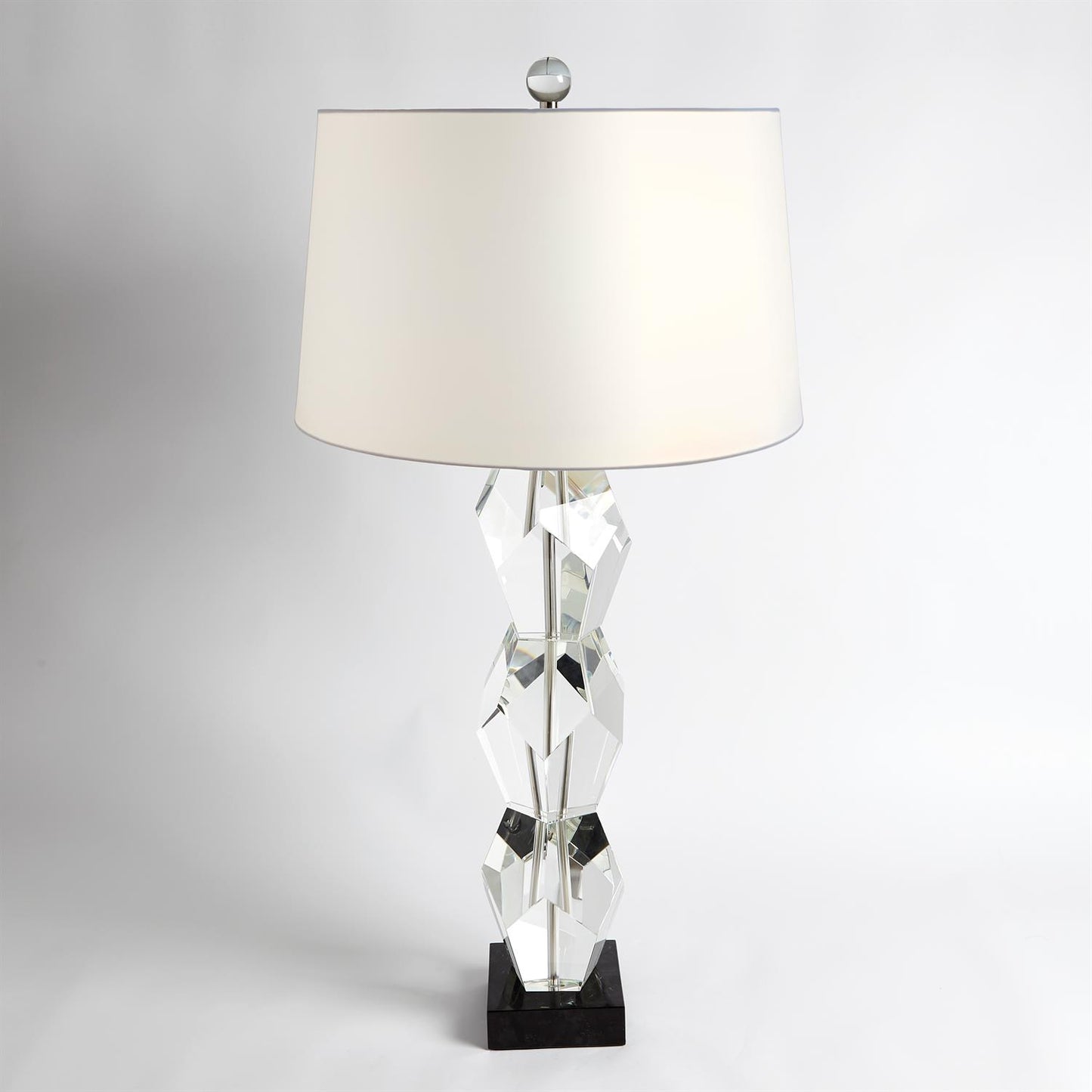 Facet Block Lamp - Triple