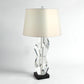 Facet Block Lamp - Double
