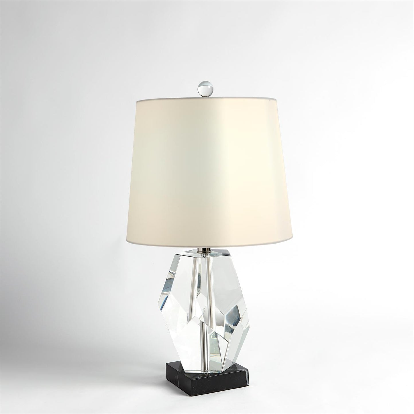 Facet Block Lamp - Single