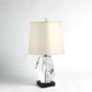 Facet Block Lamp - Single